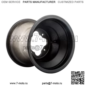 Диск Douglas A5 8X8 3,0 + 5,0 Matte Black, 4/110 с проушинами A506-039M (для: Polaris)