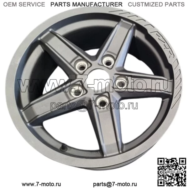 КОЛЕСО POLARIS RZR PRO R TURBO R 15x7 5 ПРОУШИН ПЕРЕДНЯЯ ЗАДНЯЯ