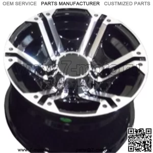 АЛЮМИНИЕВЫЕ КОЛЕСА POLARIS RANGER XP1000 12 ДЮЙМОВ VIPER M/B для квадроциклов/UTV (НАБОР 4) POL10K (Для: Polaris)