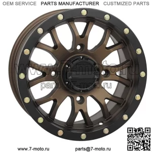 Колеса System 3 ST-3 Bronze UTV 15 дюймов Polaris RZR Turbo S / RS1 (4) (для: Polaris)