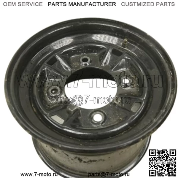 Заднее колесо Polaris General Ranger 570 900 1000 1000D, стальное, 12x8, 1521690-067 (для: Polaris)