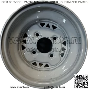 Заднее колесо Polaris ATV RZR 10 дюймов 10x8,5 8,5 Back Sportsman 500 700 400 Trail
