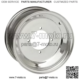Колесо Douglas .125 8X8 3,0 + 5,0 4/110 4/130, рисунок проушин 009-03 (для: Polaris)