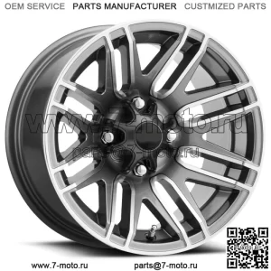 Vision UTV 112 Assault 12x8 4x156 -10,2 мм Металлический обод колеса 12 дюймов (для: Polaris)
