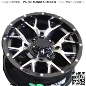 КОЛЕСА POLARIS SCRAMBLER 850 14" BARBWIRE M/B ATV/UTV (НАБОР 4) POL1CA (Для: Polaris)