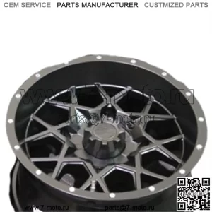 POLARIS SPORTSMAN 570 14-ДЮЙМОВЫЕ АЛЮМИНИЕВЫЕ КОЛЕСА ITP HURRICANE BLK для квадроциклов (НАБОР 4) POL3CA (Для: Polaris)