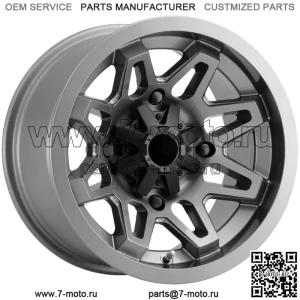 Vision UTV 416 Seven 12x7 4x110 +2,5 мм Металлический обод колеса 12 дюймов (для: Polaris)