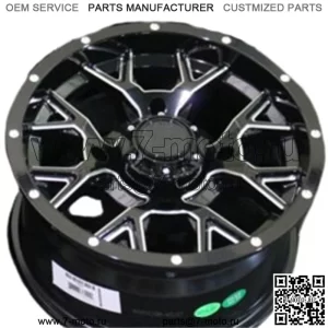 КОЛЕСА POLARIS RANGER XP1000 14 ДЮЙМОВ С ЧЕРНОЙ ПРОВОЛОКОЙ для квадроциклов/UTV (КОМПЛЕКТ 4) POL10K (Для: Polaris)