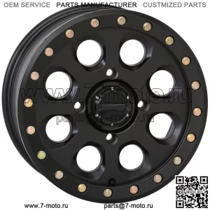 System 3 SB-7 Beadlock 14-дюймовые колеса, черные (4+3) Polaris RZR 1000 XP (4) (для: Polaris)