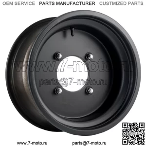 Колеса Douglas Ultimate Sport 15x8 3,5 + 4,5 Matte Black, рисунок грунтозацепов 4/156 (для: Polaris)