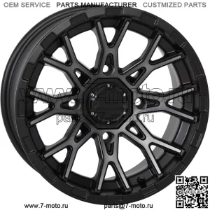 System 3 ST-6 14-дюймовые колеса Dark Tint Sportsman 550 850 1000 (Для: Polaris)