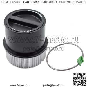 Для Ford Super Duty Excursion 4WD 1999-2004 годов выпуска ступицы передних колес с ручной блокировкой 34,6