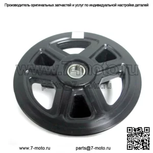 OEM 7,12-дюймовое подвесное заднее натяжное колесо Tri Hub 4604-138