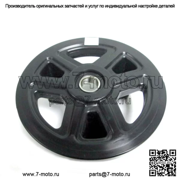 OEM 7,12-дюймовое подвесное заднее натяжное колесо Tri Hub 4604-138