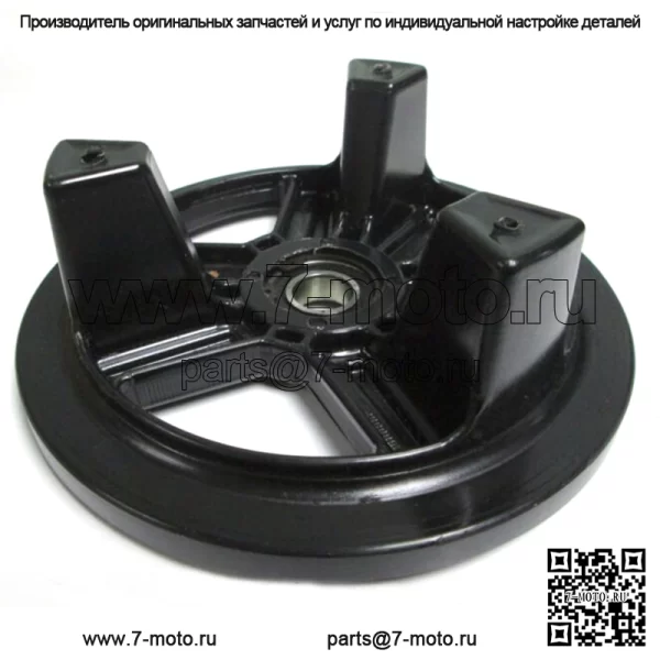 OEM 8-дюймовое подвесное колесо с тремя втулками для снегохода, заднее натяжное колесо 4604-137 - Image 2
