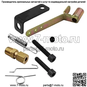 Карбюраторный комплект дроссельной заслонки Nonhemi Predator Hon-da GX160 GX200 Predator 196cc 212cc Go Kart Clone Mini Bike