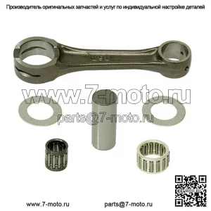 Комплект шатунов для Yamaha Banshee 350 Stock Длина подходит для 1987-2006 гг.