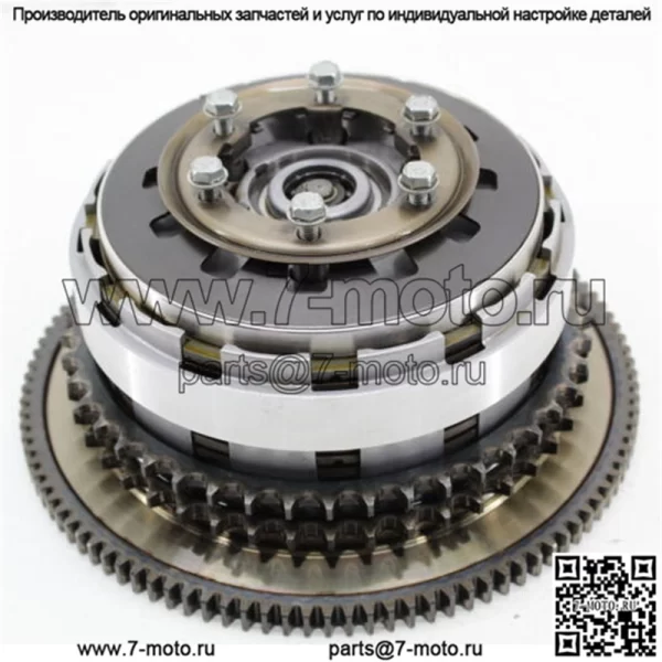 Harley Davidson / 11-16 Touring / 12-17 Dyna Softail 103 с корзиной сцепления в сборе