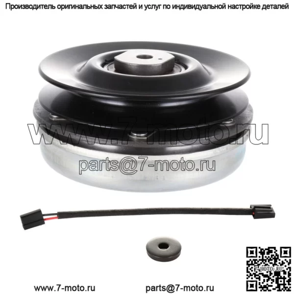Замена муфты электрического ВОМ для Exmark 103-0664