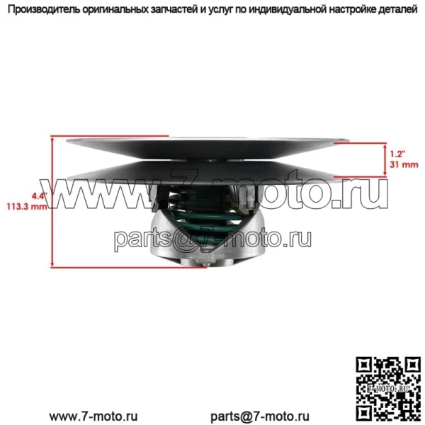 Муфта вторичного привода для John Deere AM138649 AM136809 UTV НОВАЯ (для: более одного автомобиля) - Image 3