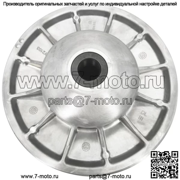 Материнское сцепление Первичное и вторичное сцепление Polaris Sportsman 450 570 - Image 3