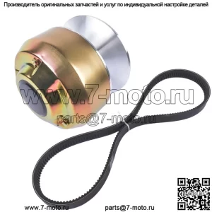 Ремень первичного привода сцепления для бункера John Deere 4X2 Gator 1200A AM140985 RE28721