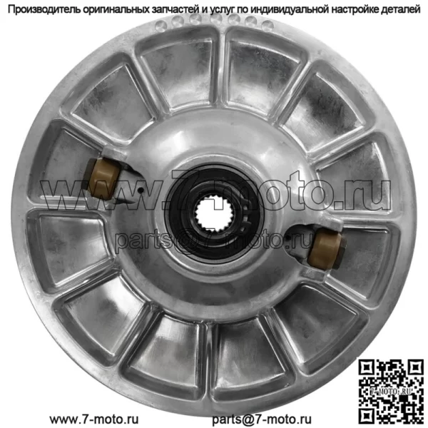 Вторичное сцепление для Polaris RZR XP 1000 2015 1323239 ATV Side X Side (Для: Polaris) - Image 5
