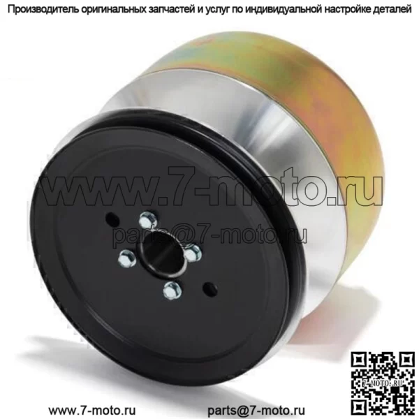 Первичная приводная муфта с ремнем AM138536 M174026 для John Deere TX Turf 4X2 Gator - Image 3