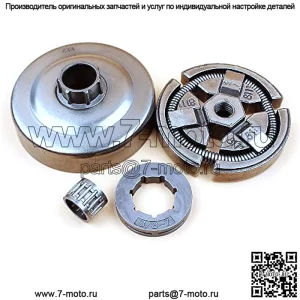 Комплект подшипников звездочки барабана сцепления 3/8 дюйма-7 для Husqvarna 50, 50 Special, 51, 51 Epa, 55, 55 Epa, 55 Rancher, 154, 254, деталь бензопилы 503088702