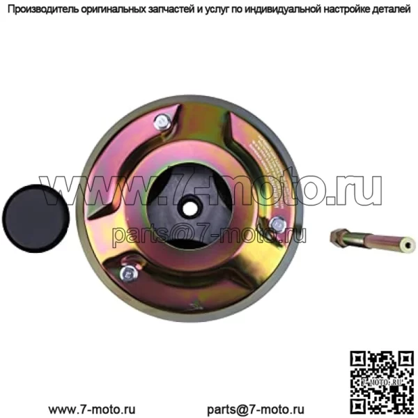 Муфта первичного привода со съемником AM128794 AM140985, совместимая с внедорожниками John Deere 4X2 6X4 Gas Gator, самоходной косилкой/бункерными граблями 1200A - Image 5