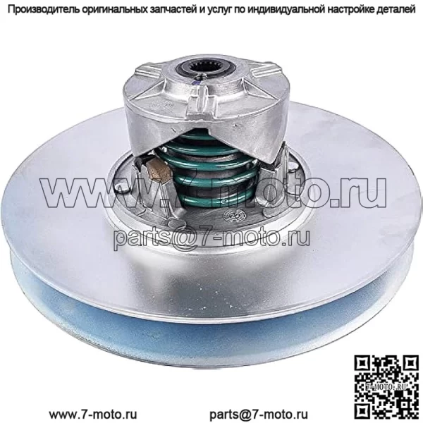 Вторичный ведомый узел сцепления AM138486 AM136817 AM119965 AM116177 AM119505 AM128236 Совместим с внедорожниками John Deere 6x4 4X2 HPX 4X4 HPX Gator - Image 2