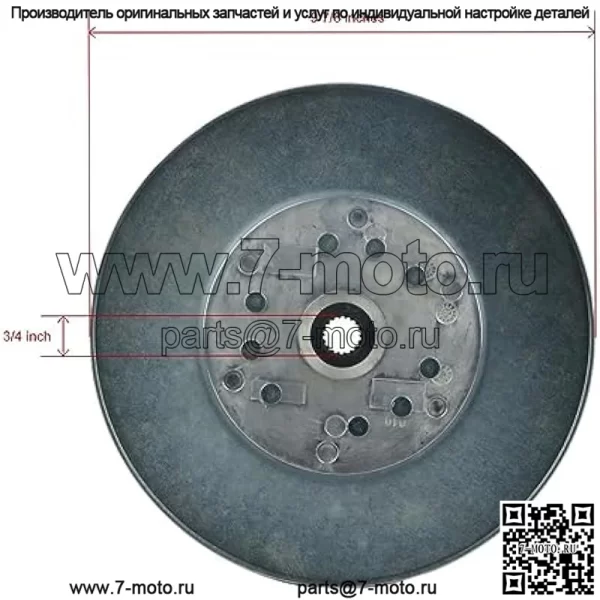 64-0052 Универсальный шарнир U-образного шарнира переднего/заднего моста для Kawasaki TERYX 4x4 4 (Для: более одного автомобиля) - Image 2