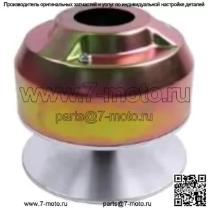 64-0052 Универсальный шарнир U-образного шарнира переднего/заднего моста для Kawasaki Mule TERYX4 4x4 (Для: более одного автомобиля)