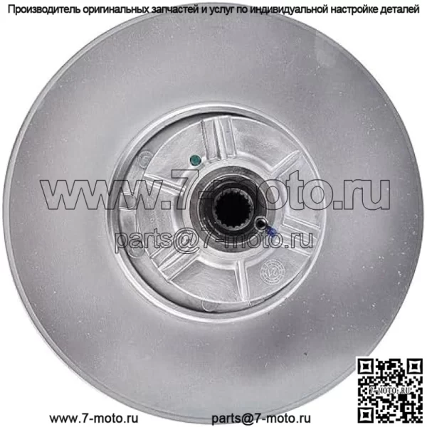Вторичная муфта AM119505 AM119965 AM128236 Совместима с John Deere HPX 4X2 4X4 HPX815E HPX615E - Image 5