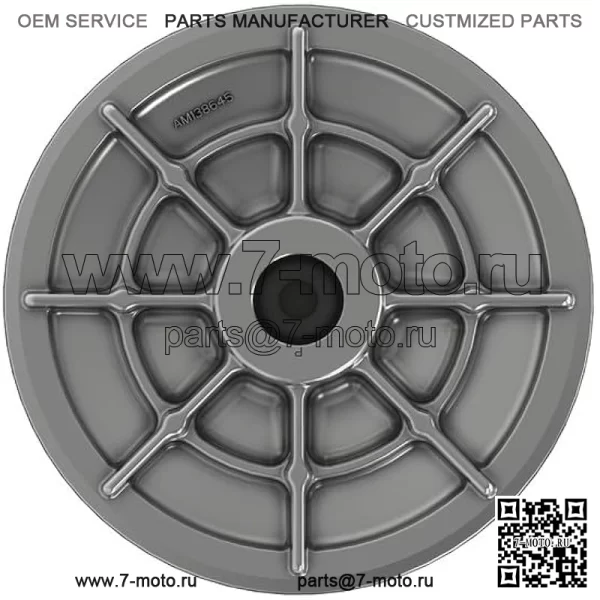 Муфта вторичного привода AM138516 AM138528 совместима с внедорожниками John Deere CS и CX Gator - Image 3