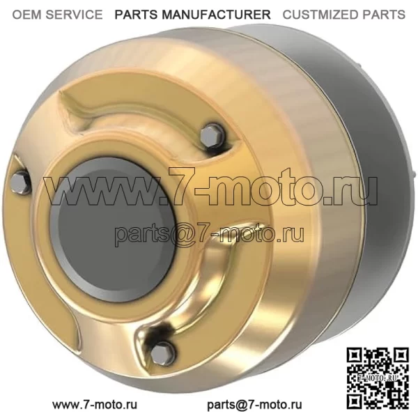 Муфта вторичного привода AM138516 AM138528 совместима с внедорожниками John Deere CS и CX Gator - Image 4