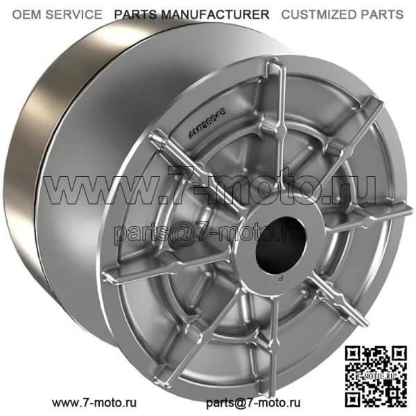 Муфта вторичного привода AM138516 AM138528 совместима с внедорожниками John Deere CS и CX Gator - Image 5