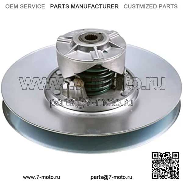 Муфта вторичного привода AM140967 Совместима с John Deere 4x2 Gators Diesel Gator, Trail Gator, Gator для рабочей площадки, бункерной и полевой машиной 1200A.