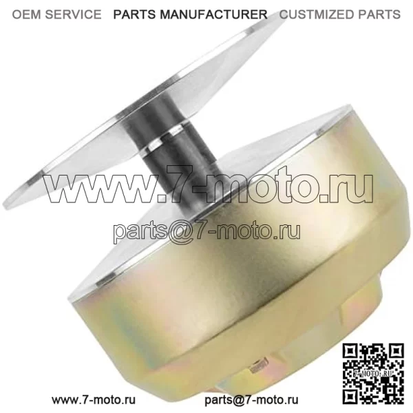 Полная муфта первичного привода, совместимая с John Deere Gator и Trail Gator 4X2 / AM140985 AM128794 - Image 4