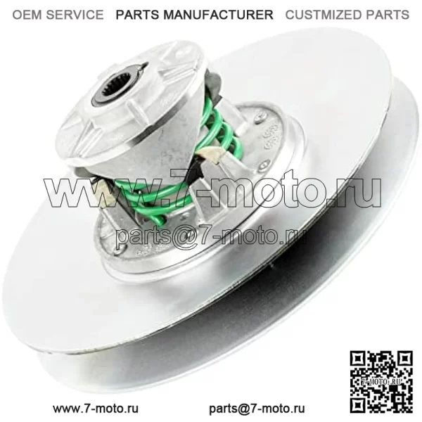 Для вторичного сцепления ведомого шкива подходит для John Deere 1200A Field AM140967 - Image 2