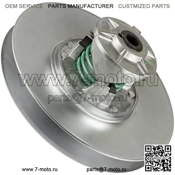 Ведомый шкив вторичной муфты, совместимый с John Deere 1200A Field AM140967