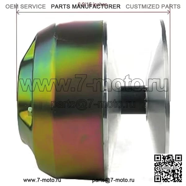 Муфта первичного привода для бункера и поля John Deere 1200A M01200A926001-928000 - Image 3