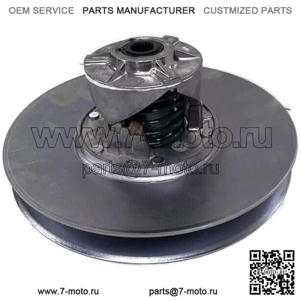 Вторичная ведомая муфта для John Deere 1200A 4x2 6x4 Gator AM116177, AM119505