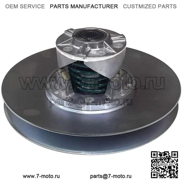 Вторичная ведомая муфта для John Deere 1200A 4x2 6x4 Gator AM116177, AM119505 - Image 2