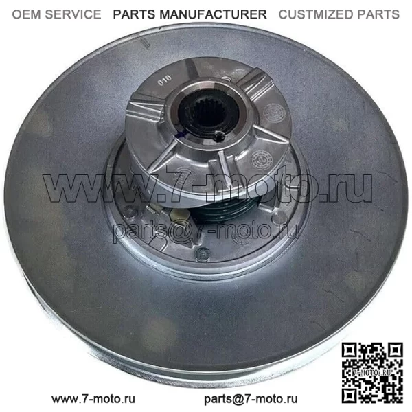 Вторичная ведомая муфта для John Deere 1200A 4x2 6x4 Gator AM116177, AM119505 - Image 3