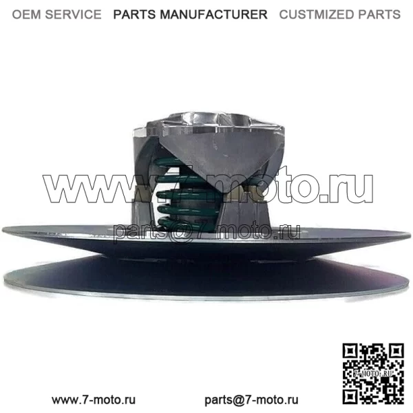 Вторичная ведомая муфта для John Deere 1200A 4x2 6x4 Gator AM116177, AM119505 - Image 4