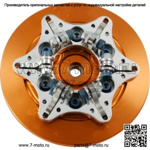 Низкопрофильная гидравлическая муфта блокировки Barnett Scorpion 99-17 Harley Twin Cam (для: Harley-Davidson)
