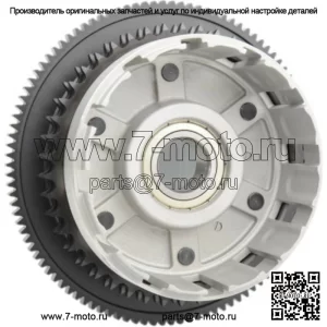 Корпус корзины сцепления  OE 37813-06 Harley Twin Cam Softail Touring (Для: Harley-Davidson)