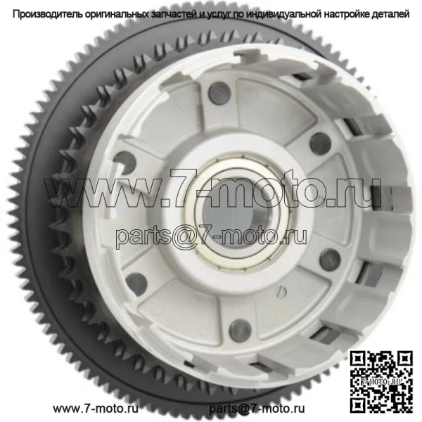 Корпус корзины сцепления  OE 37813-06 Harley Twin Cam Softail Touring (Для: Harley-Davidson)