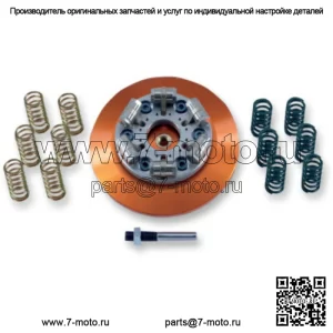 Низкопрофильное механическое сцепление Barnett Scorpion с блокировкой 99-17 Harley Twin Cam (для: Harley-Davidson)